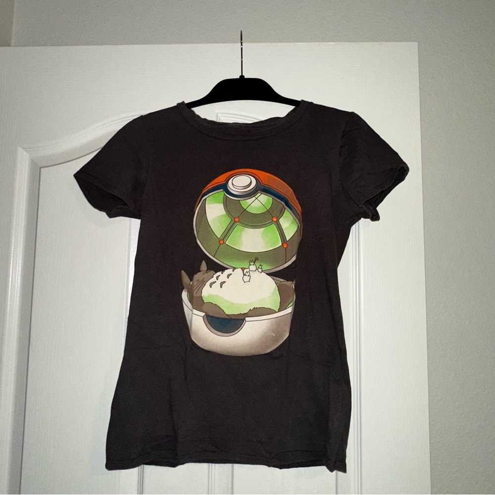 Pokemon x Totoro Shirt